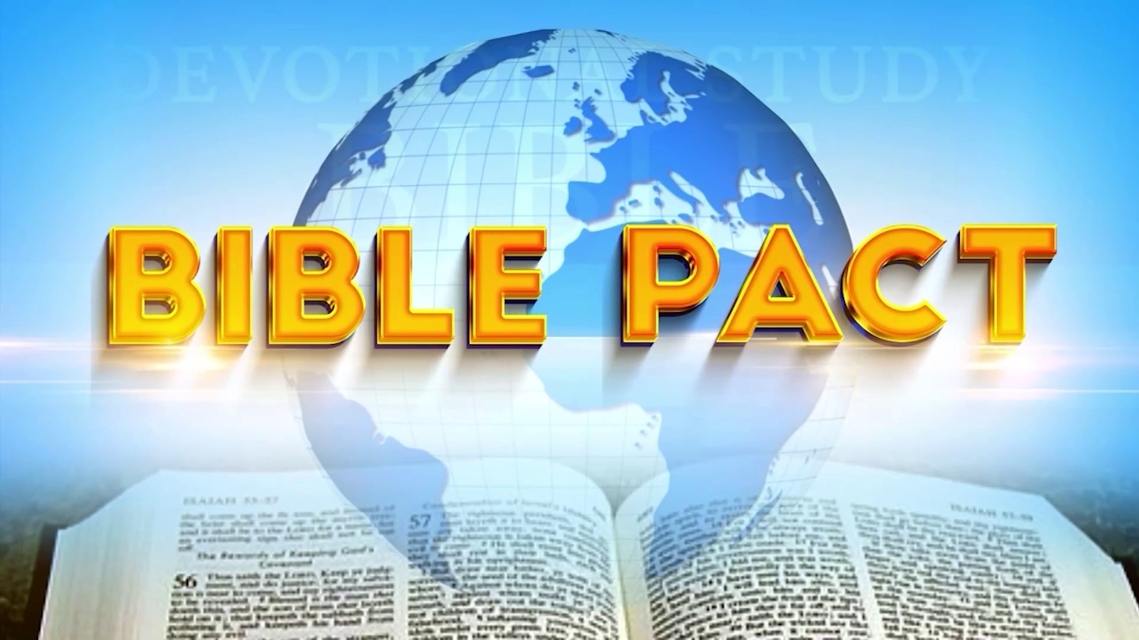 Bible Pact