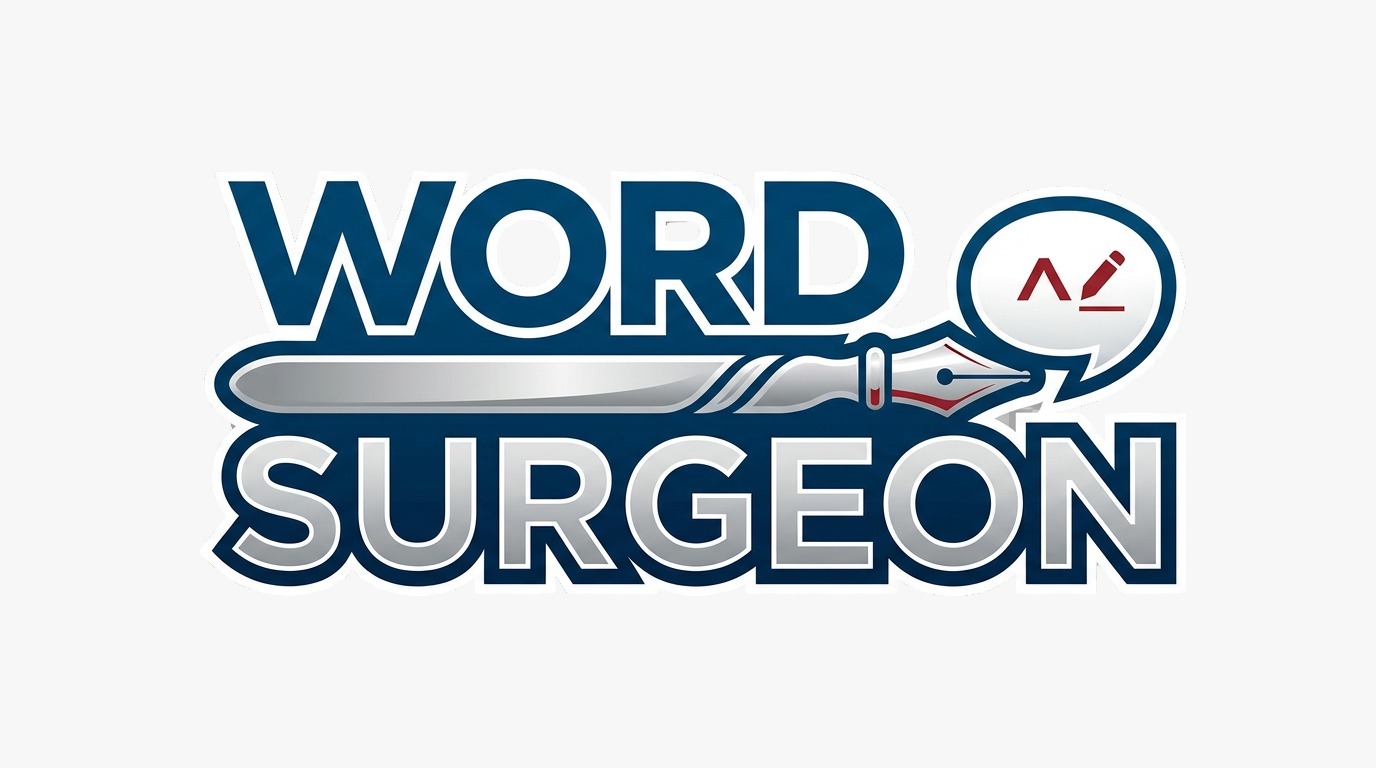 The Word Surgeon